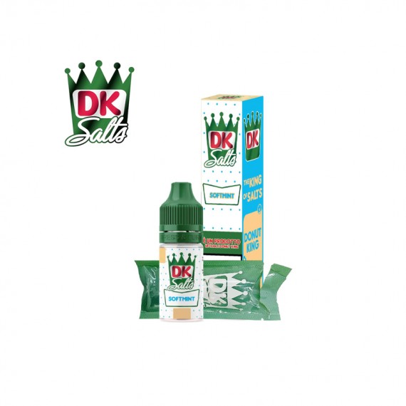 Donut King Nic Salt Liquido Pronto Softmint 10ml