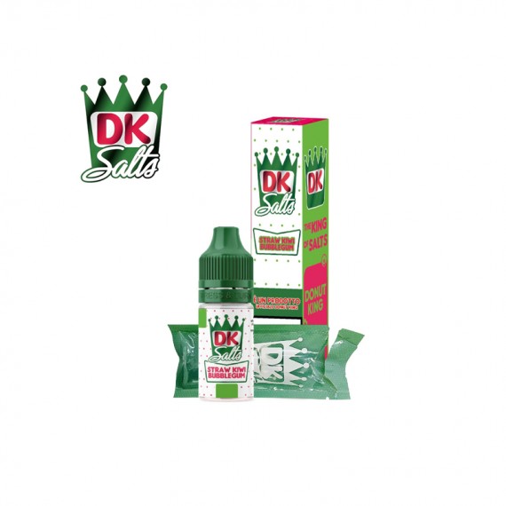 Donut King Nic Salt Pronto Straw Kiwi Bubblegum 10ml