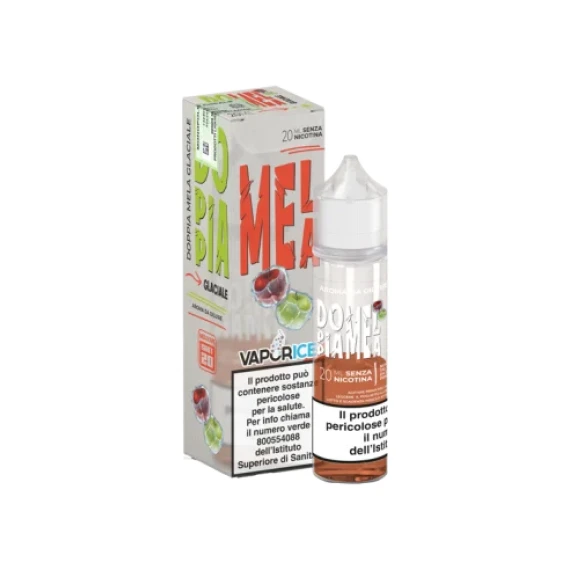 Vaporart Doppia Mela Glaciale Vaporice Aroma Shot 20 su 60ml 0mg/ml