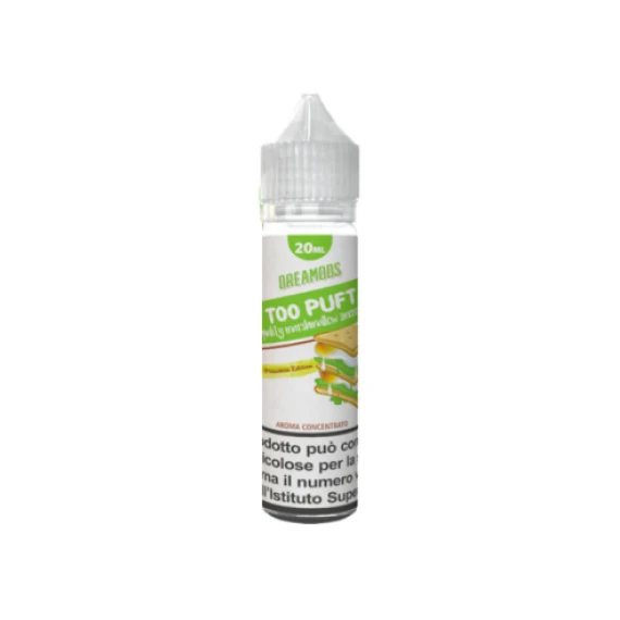 Dreamods Too Puft Pistacchio Edition Aroma Shot 20ml 0mg/ml