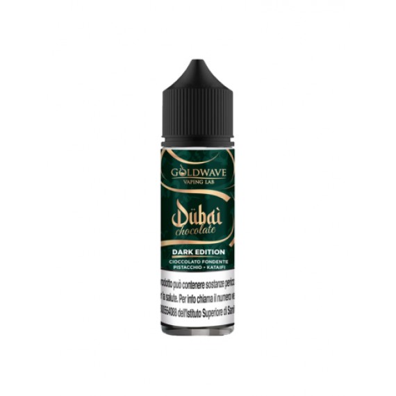 Goldwave Dubai Chocolate Dark Edition Shot 20ml 0mg/ml