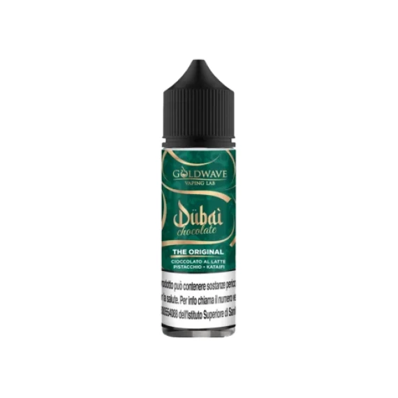 Goldwave Dubai Chocolate The Original Shot 20ml 0mg/ml