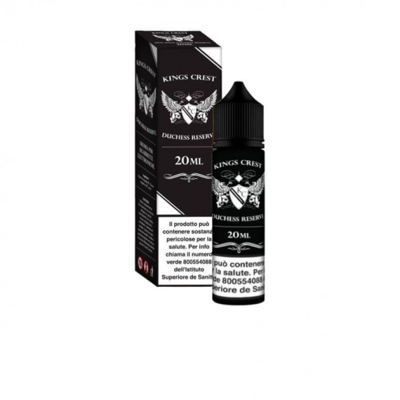 Kings Crest Duchess Reserve Shot 20ml 0mg/ml