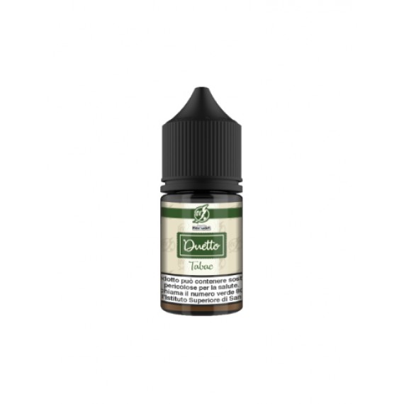 Flavourart Duetto Tabac Mini Shot 10 su 30ml 0mg/ml
