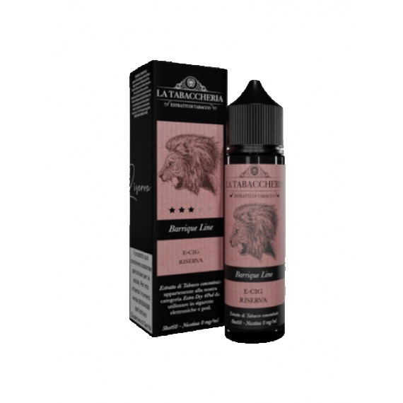 La Tabaccheria E-Cig Riserva Extra Dry 4Pod Aroma Istantaneo 20ml 0mg/ml