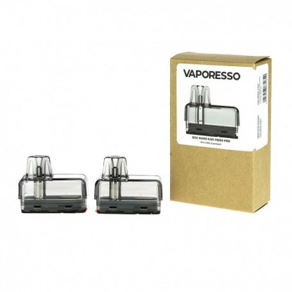 Vaporesso Pod Ricambio Eco Nano 0.8 Ohm x2 Pezzi