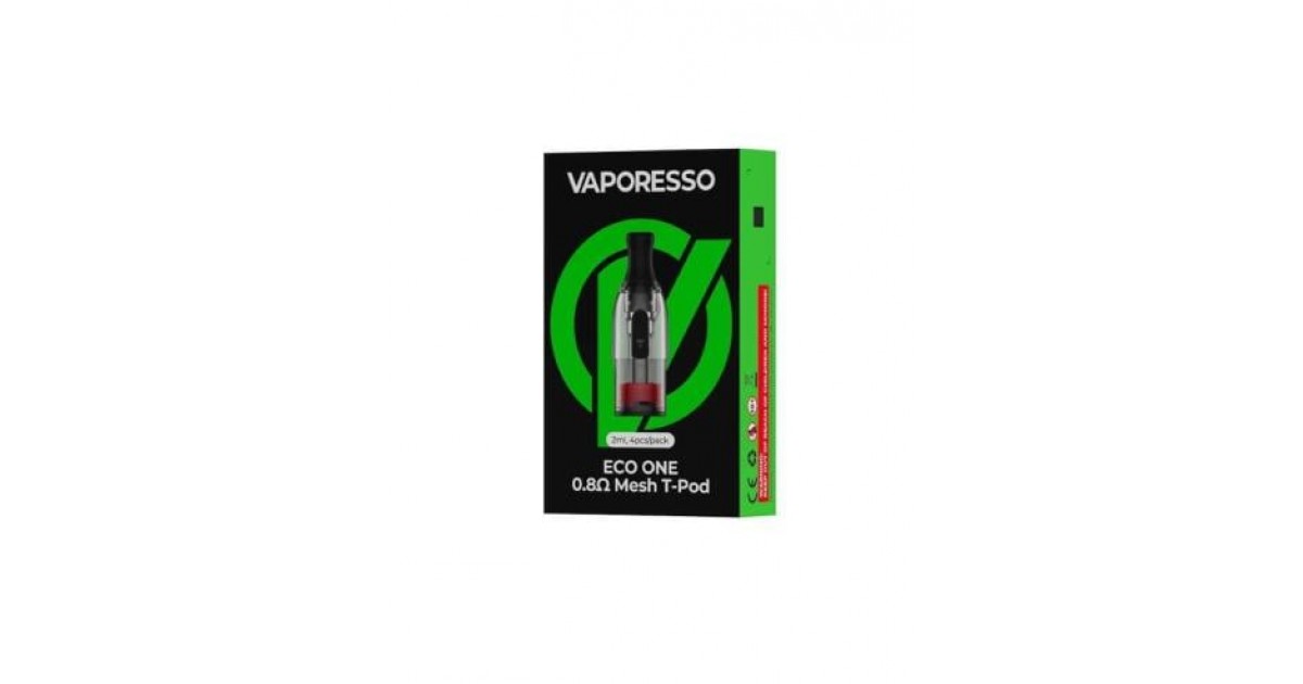 geekvape aegis solo 3 istruzioni POD di ricambio ECO ONE VAPORESSO main image 1