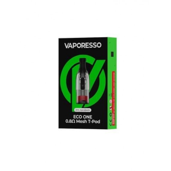 Vaporesso Eco One Mesh T-Pod Compatibile Con Filtri 2ml x4 Pezzi