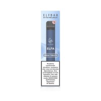 Elfbar Elfa Device Pod Precaricata Cream Tobacco 20 mg Usa e Getta