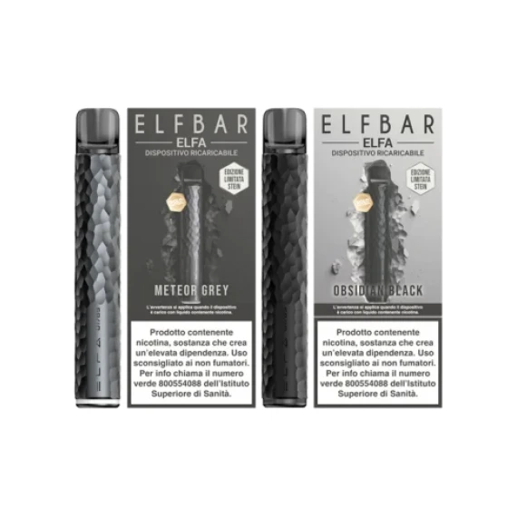 Elfbar Elfa Stein Batteria Limited Edition 500mAh