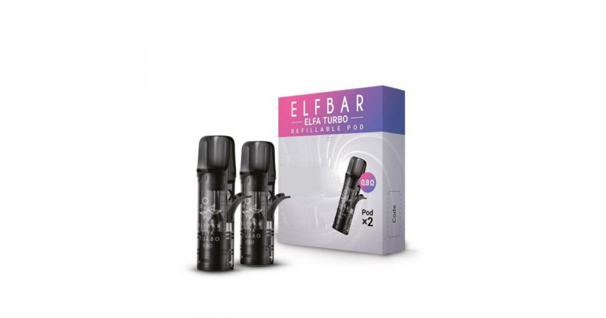 elfbar elfa kaufen ELFA ElfBar Ricaricabile Kit Black main image 1