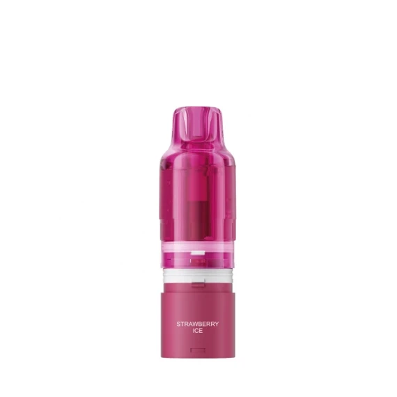 Elfbar Plus Strawberry Ice Pod Ricambio 10ml 