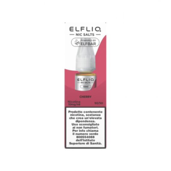 Elfliq Cherry Liquido Pronto 10ml Nic Salt