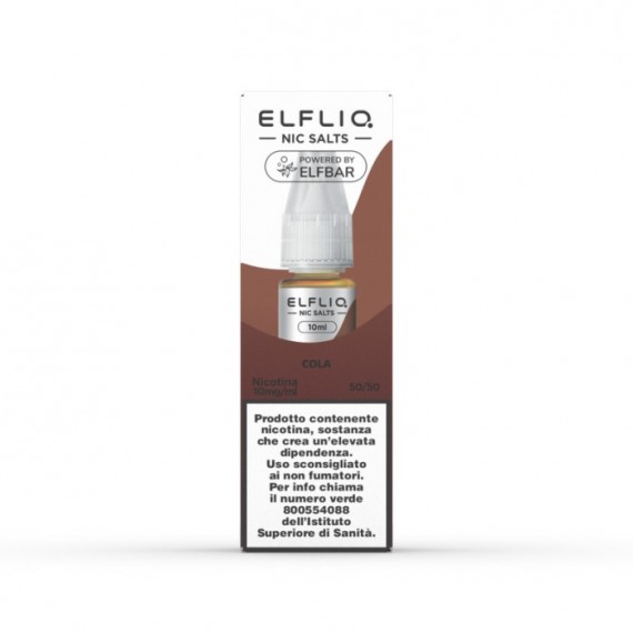 Elfliq Cola Liquido Pronto 10ml Nic Salt