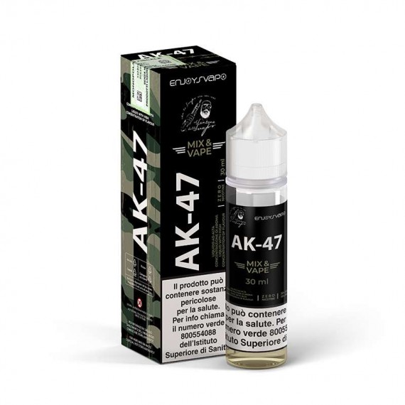 Vaporart Ak-47 Aroma Istantaneo 30ml 0mg/ml