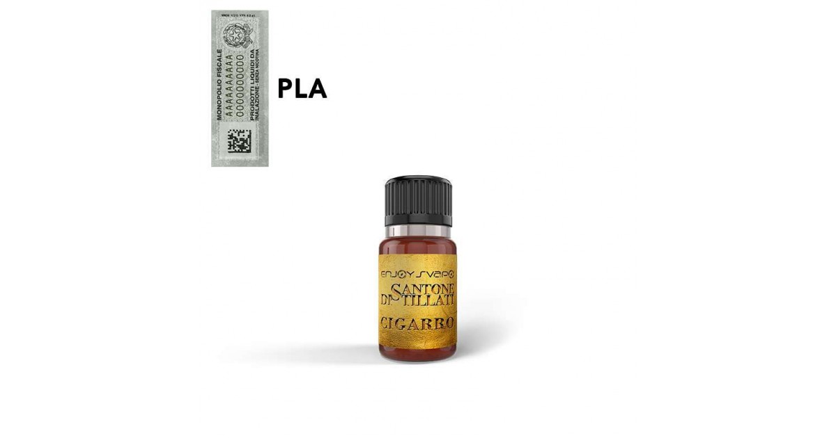 Enjoy Svapo Cigarro Distillati Aroma Concentrato 10ml 0mg/ml