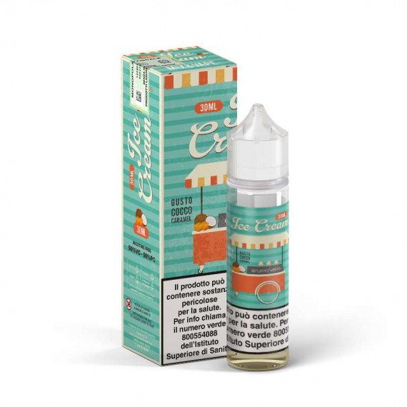 Enjoy Svapo Cocco Caramel Ice Cream Aroma Shot 30 ml