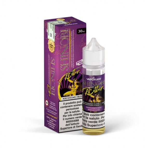 Vaporart Shinobi Killer Aroma Istantaneo 30 ml