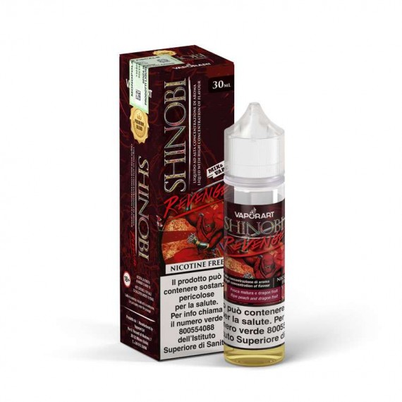 Vaporart Shinobi Revenge Aroma Istantaneo 30 ml