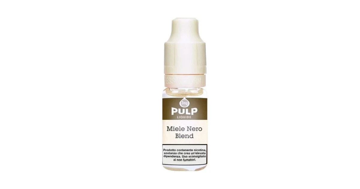 Pulp Miele Nero Liquido Pronto 10ml