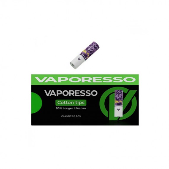 Vaporesso Filtri in Cotone per Eco One/Pro PURPLE SPARK x20 Pezzi