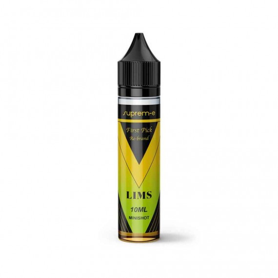 Suprem-E First Pick Re-brand Lims Aroma Mini Shot 10 su 20 ml