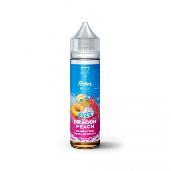 Suprem-e Fizz Dragon Peach Flavour Bar Shot 20 ml
