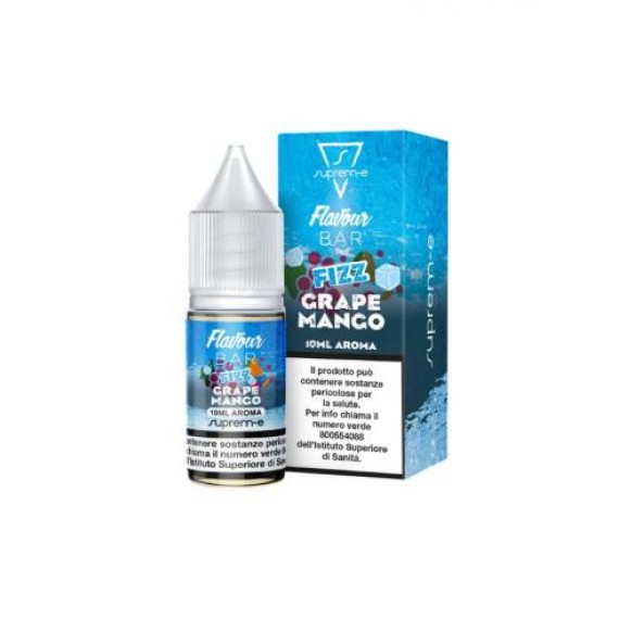 Suprem-e Fizz Grape Mango Aroma Concentrato 10ml 0mg/ml