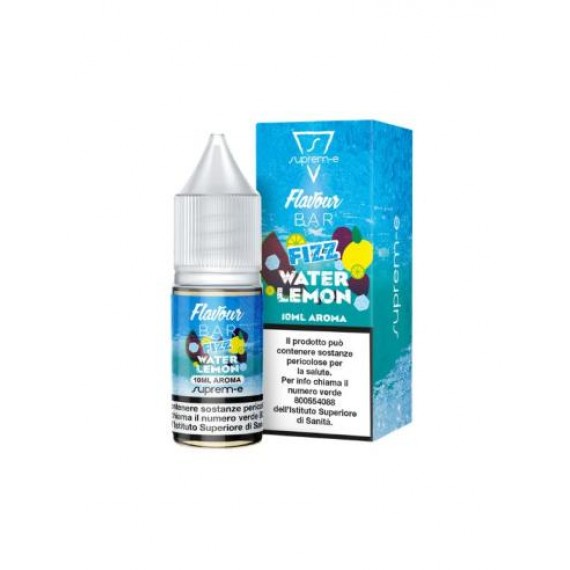 Suprem-e Fizz Water Lemon Aroma Concentrato 10ml 0mg/ml