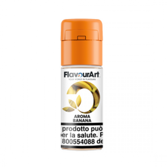 Flavourart Banana Aroma Concentrato 10ml 0mg/ml