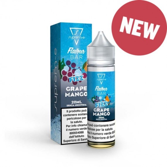 Suprem-e Fizz Grape Mango Shot 20ml 0mg/ml