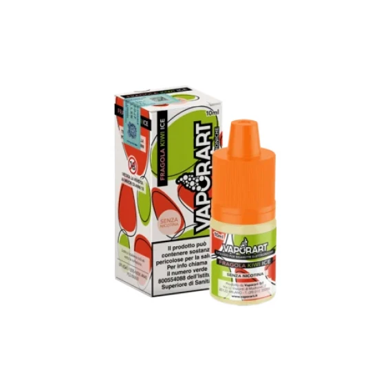 Vaporart Fragola Kiwi Ice Liquido Pronto 10ml