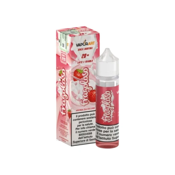 Vaporart Fragoloso Aroma Shot 20 su 60ml 0mg/ml	