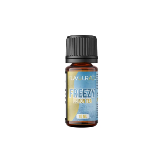 Flavourage Freezy Lemon Tea Aroma Concentrato 10ml 0mg/ml