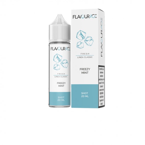 Flavourage Freezy Mint Shot 20ml 0mg/ml