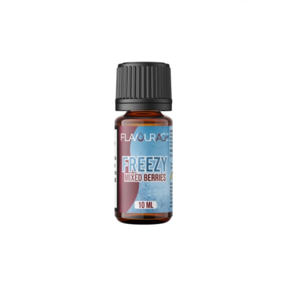 Flavourage Freezy Mixed Berries Aroma Concentrato 10ml 0mg/ml