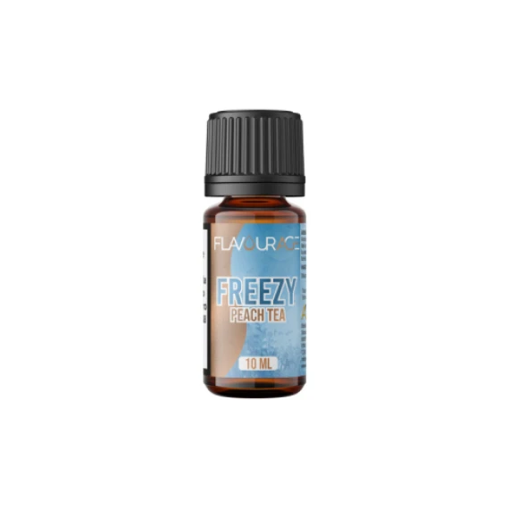 Flavourage Freezy Peach Tea Aroma Concentrato 10ml 0mg/ml