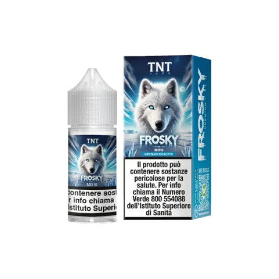 Tnt Vape Frosky Aroma Mini Shot 10 su 20ml 0mg/ml