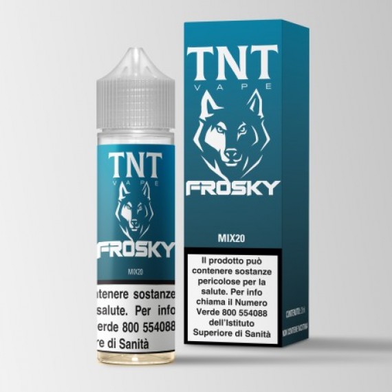Tnt Vape Frosky Aroma Shot 20ml 0mg/ml