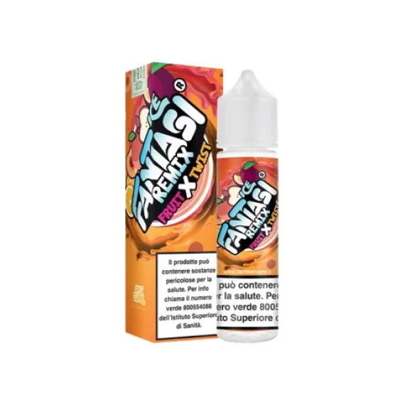 Fantasi Vape Fruit X Twist Ice Aroma Shot 20ml 0mg/ml