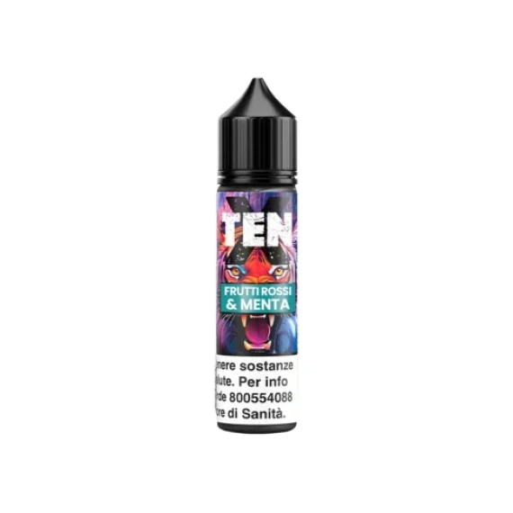 Flavourart Frutti Rossi & Menta Ten-X Shot 20ml 0mg/ml