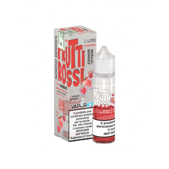 Vaporart Frutti Rossi Nordici Vaporice Aroma Shot 20 su 60 ml 0mg/ml