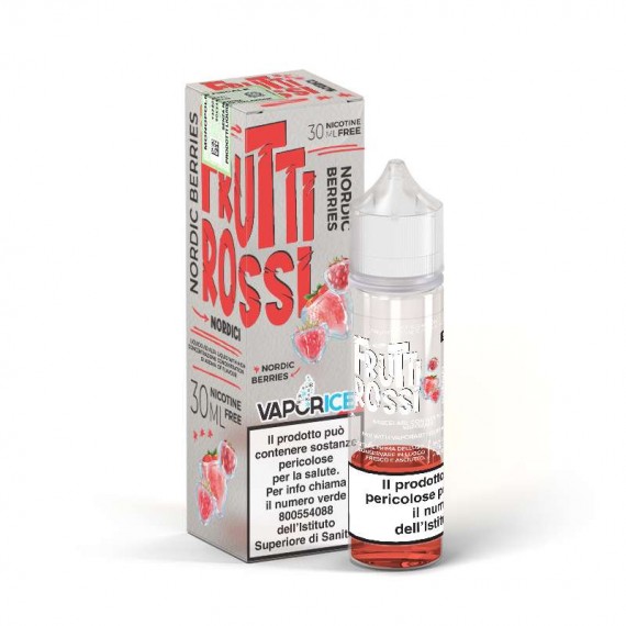 Vaporart Frutti Rossi Nordici Vaporice Aroma Istantaneo 30 ml