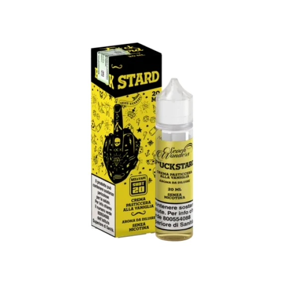 Seven Wonders Fuckstard Aroma Shot 20 su 60ml 0mg/ml
