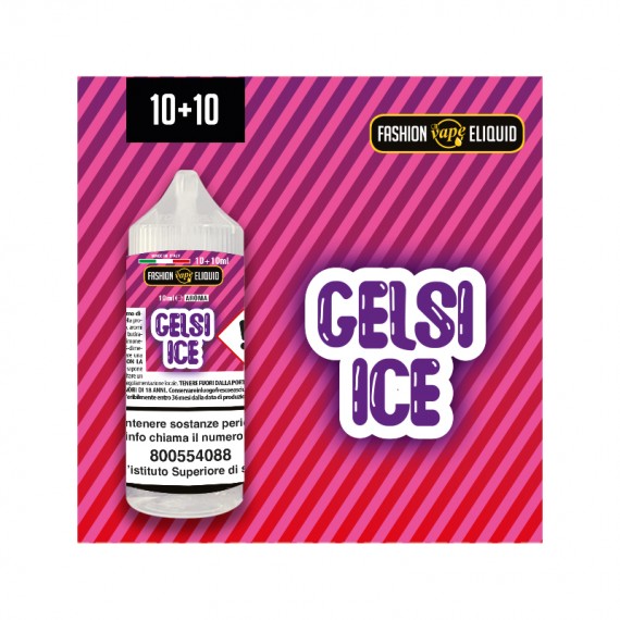 Fashion Vape Gelsi Ice Aroma Mini Shot 10 su 20ml 0mg/ml
