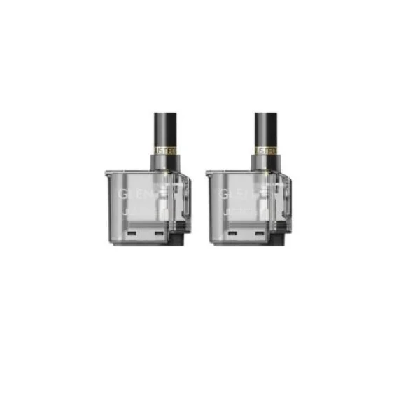 Justfog Pod Ricambio per Glent con Filtro 3.5ml x2 Pezzi