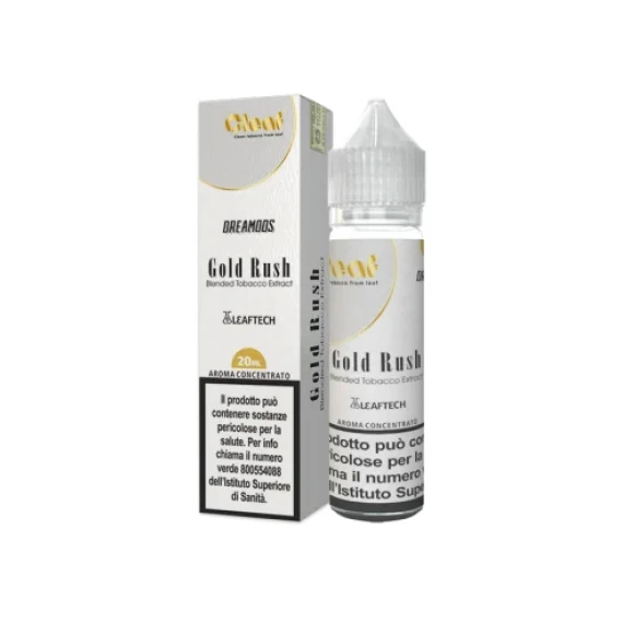 Dreamods Gold Rush Cleaf Aroma Shot 20ml 0mg/ml