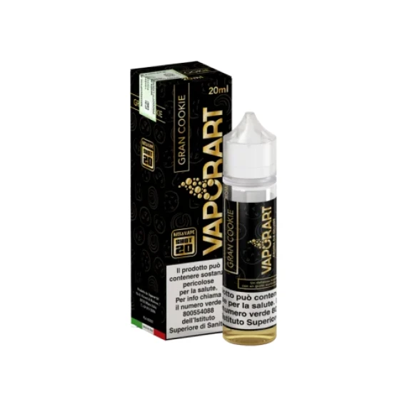 Vaporart Gran Cookie Aroma Shot 20 su 60ml 0mg/ml