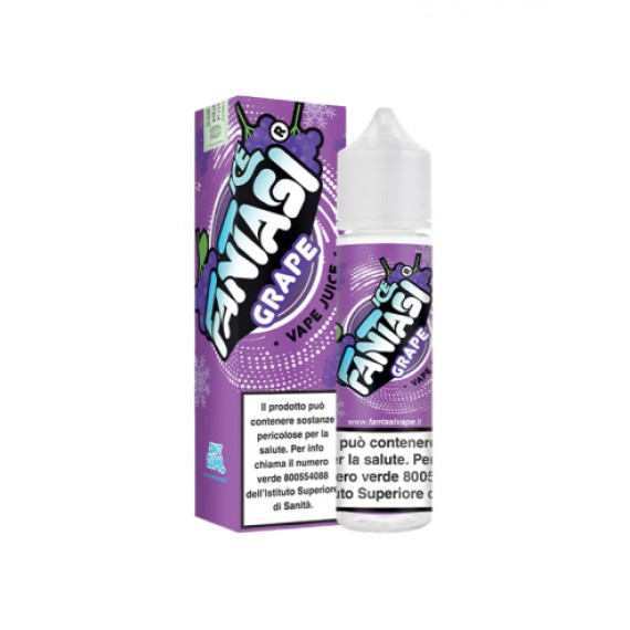 Fantasi Vape Grape Ice Aroma Shot 20ml 0mg/ml