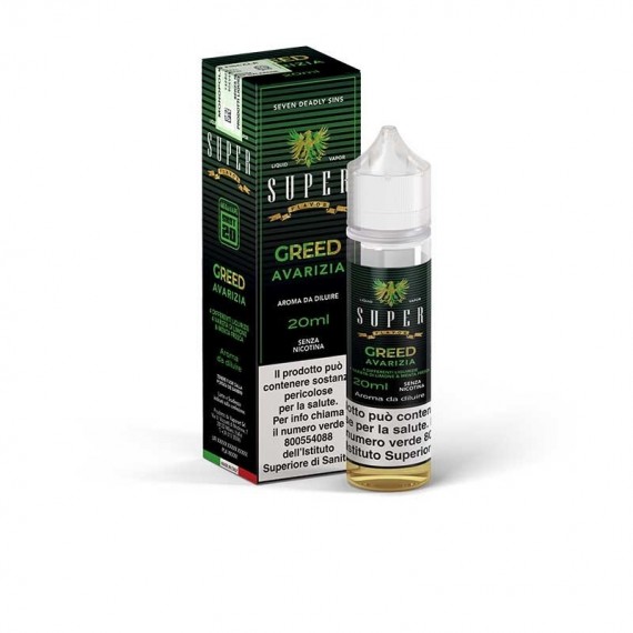 Super Flavor Greed Aroma Istantaneo 30 su 60ml 0mg/ml